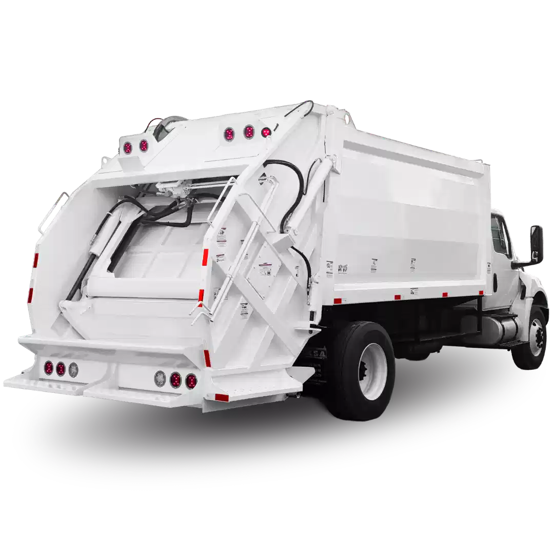 Fabricamos compactadores de basura de alta eficiencia